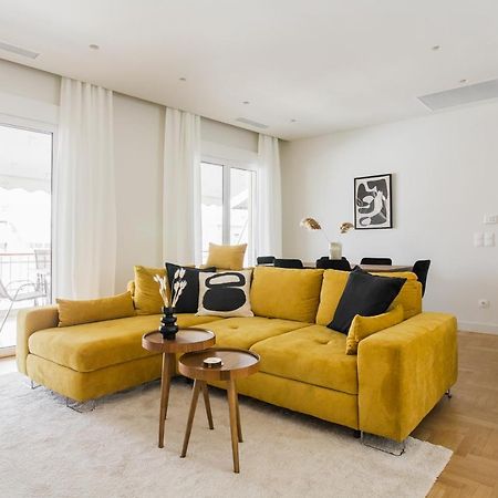 Spectacular 3Br Apartment In Pangrati By Upstreet Athens Ngoại thất bức ảnh