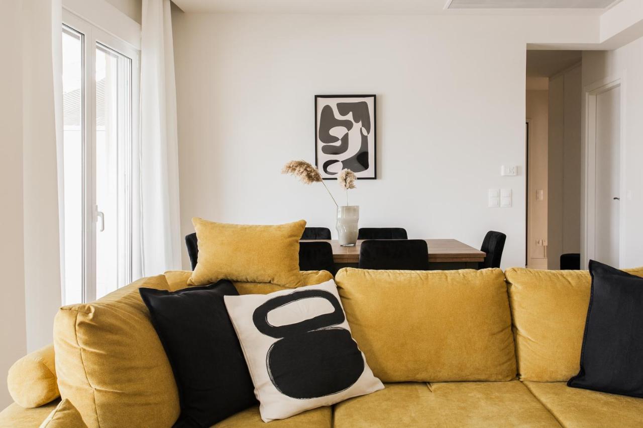 Spectacular 3Br Apartment In Pangrati By Upstreet Athens Ngoại thất bức ảnh