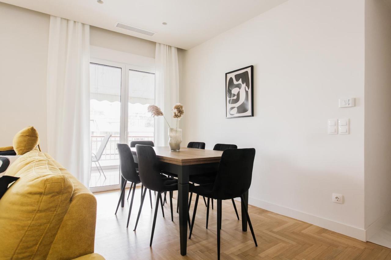 Spectacular 3Br Apartment In Pangrati By Upstreet Athens Ngoại thất bức ảnh