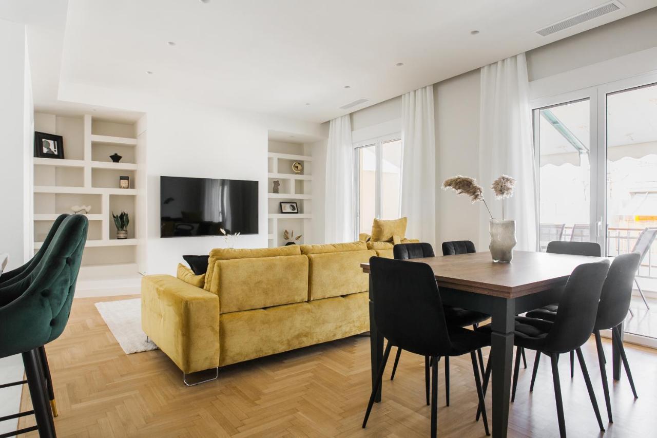 Spectacular 3Br Apartment In Pangrati By Upstreet Athens Ngoại thất bức ảnh