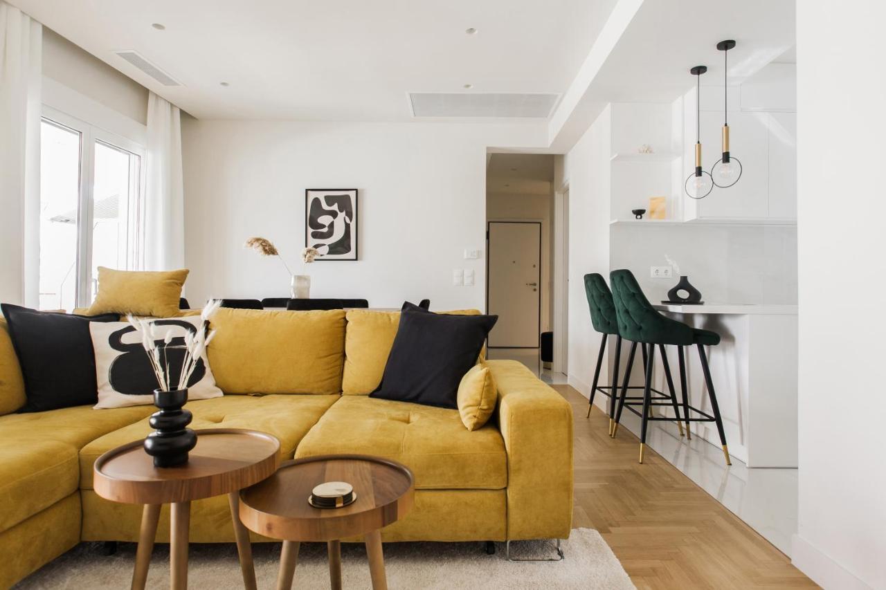 Spectacular 3Br Apartment In Pangrati By Upstreet Athens Ngoại thất bức ảnh