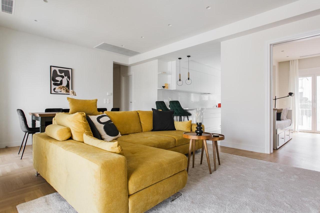Spectacular 3Br Apartment In Pangrati By Upstreet Athens Ngoại thất bức ảnh