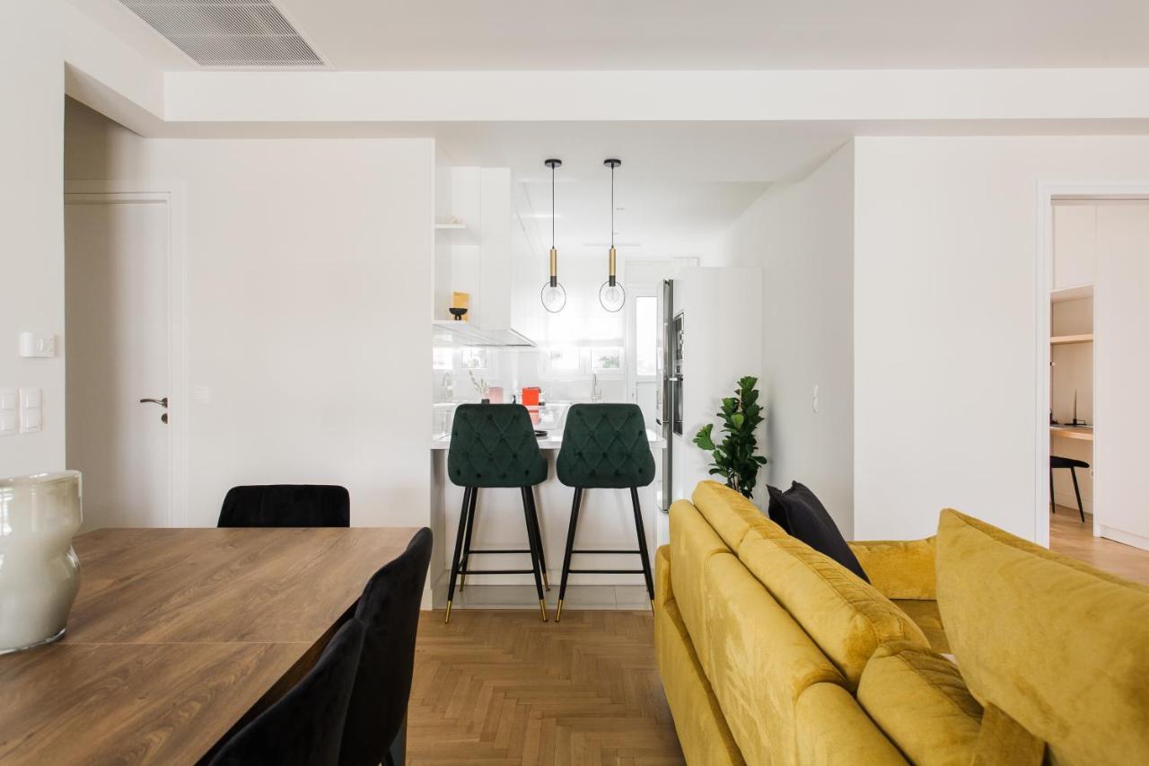 Spectacular 3Br Apartment In Pangrati By Upstreet Athens Ngoại thất bức ảnh