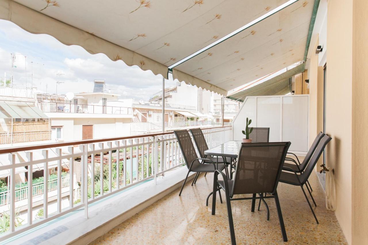 Spectacular 3Br Apartment In Pangrati By Upstreet Athens Ngoại thất bức ảnh